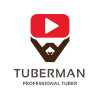 Tuber man Logo