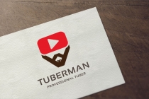 Tuber man Logo Screenshot 1