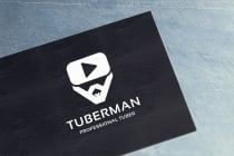 Tuber man Logo Screenshot 2