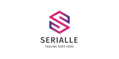 Letter S - Serialle Logo