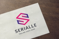 Letter S - Serialle Logo Screenshot 1