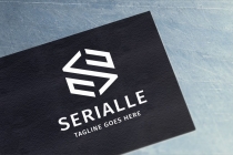 Letter S - Serialle Logo Screenshot 2