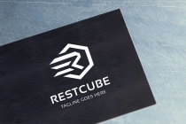 Letter R - Cube Logo Screenshot 2
