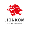 Lionkom Logo
