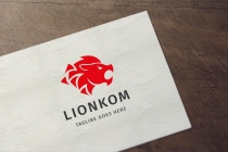 Lionkom Logo Screenshot 1