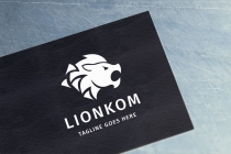 Lionkom Logo Screenshot 2