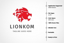 Lionkom Logo Screenshot 3