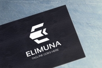 Letter E - Elimuna Logo Screenshot 2