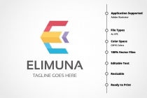 Letter E - Elimuna Logo Screenshot 3