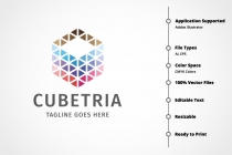 Cubetria Logo Screenshot 3