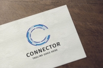 Letter C - Connector Logo Screenshot 1