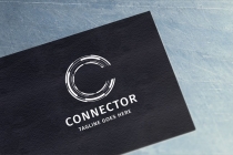 Letter C - Connector Logo Screenshot 2