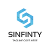 Letter S - Sinfinity Logo