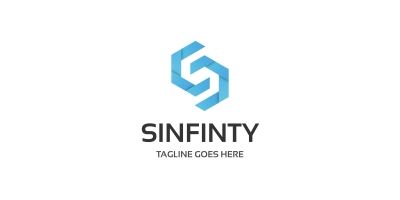 Letter S - Sinfinity Logo