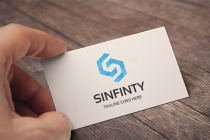 Letter S - Sinfinity Logo Screenshot 1