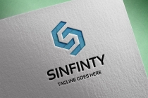 Letter S - Sinfinity Logo Screenshot 3