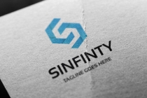 Letter S - Sinfinity Logo Screenshot 4
