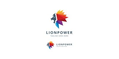 Lion Power Professional Logo