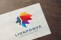 Lion Power Professional Logo Screenshot 1