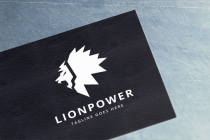 Lion Power Professional Logo Screenshot 2
