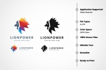 Lion Power Professional Logo Screenshot 3