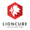 Lion Cube Pro Logo