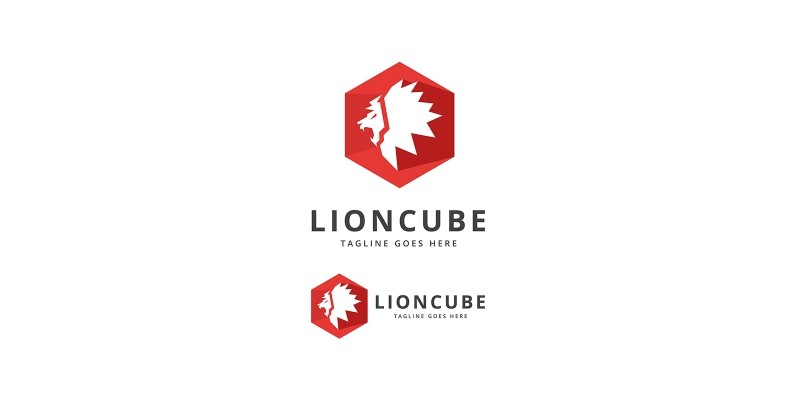 Lion Cube Pro Logo