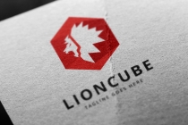 Lion Cube Pro Logo Screenshot 4