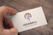 Idea Ball Logo Screenshot 1