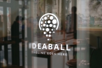 Idea Ball Logo Screenshot 2