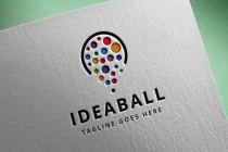 Idea Ball Logo Screenshot 3