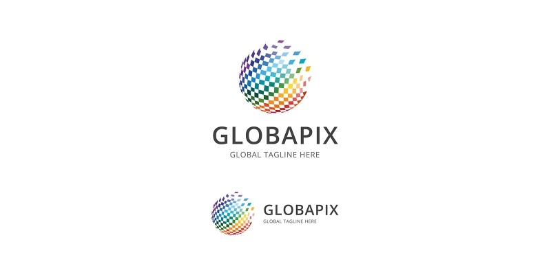 Global Pixel Logo