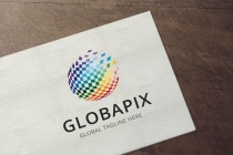 Global Pixel Logo Screenshot 1