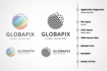 Global Pixel Logo Screenshot 3