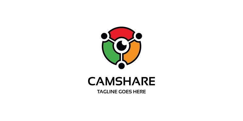 Cam share Logo