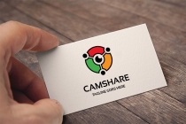 Cam share Logo Screenshot 1