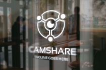 Cam share Logo Screenshot 2