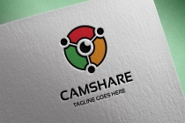 Cam share Logo Screenshot 3