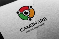 Cam share Logo Screenshot 4