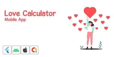 Love Calculator Flutter App