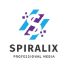 Letter S - Spiralix Logo