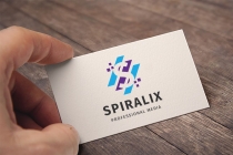 Letter S - Spiralix Logo Screenshot 1