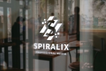 Letter S - Spiralix Logo Screenshot 2