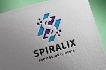 Letter S - Spiralix Logo Screenshot 3