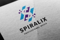 Letter S - Spiralix Logo Screenshot 4