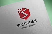 Letter S - Sectionex Logo Screenshot 3