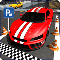 Plaza Car Parking  Simulator Unity