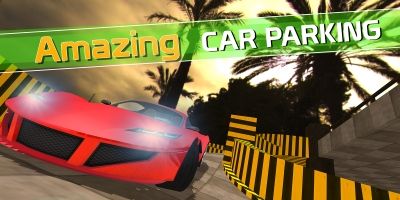 Plaza Car Parking  Simulator Unity