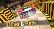 Plaza Car Parking  Simulator Unity Screenshot 2