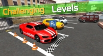 Plaza Car Parking  Simulator Unity Screenshot 5